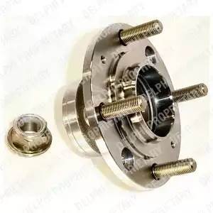 Комплект подшипника ступицы колеса BK1232 DELPHI