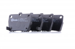 Комплект тормозных колодок, диско P83057 BREMBO
