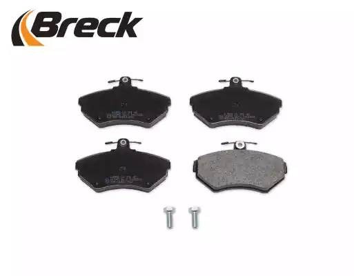 Комплект тормозных колодок, диско 21945 00 701 00 BRECK
