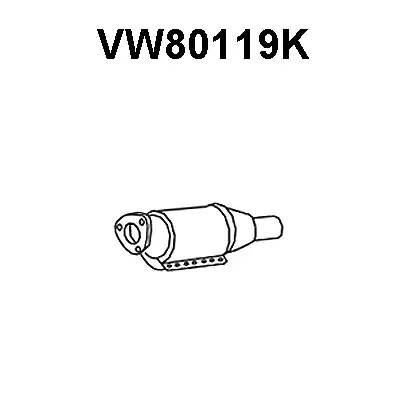 Катализатор VW80119K VENEPORTE