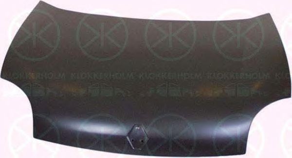 Капот двигателя 6010280A1 KLOKKERHOLM