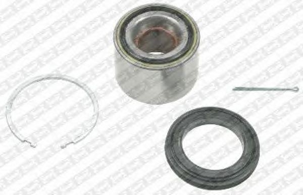 Комплект подшипника ступицы колеса R16823 NTN SNR