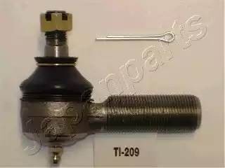 Наконечник поперечной рулевой тяги TI209 JAPAN PARTS GROUP