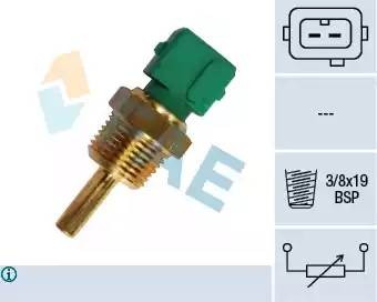 Датчик, температура охлаждающей жидкости 33570 FAE