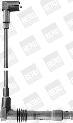 Провод зажигания OP100B BERU