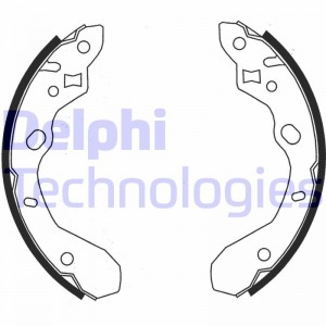 Комплект тормозных колодок LS1855 DELPHI