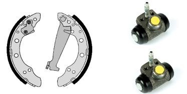 Комплект тормозных колодок H 85 040 BREMBO