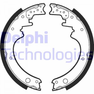 Комплект тормозных колодок LS1367 DELPHI