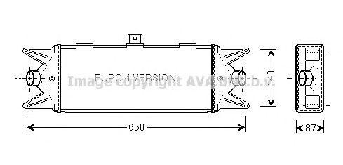 Интеркулер IV4045 AVA