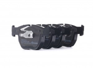 Комплект тормозных колодок, диско P44012 BREMBO