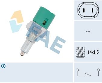 Выключатель, фара заднего хода 40600 FAE