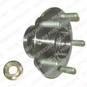 Комплект подшипника ступицы колеса BK1075 DELPHI