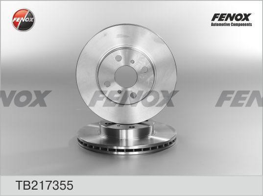 Диск тормозной TB217355 FENOX