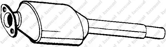 Катализатор 099-190 BOSAL