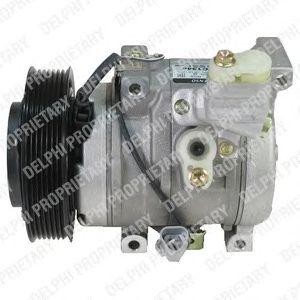 Компрессор, кондиционер TSP0155492 DELPHI