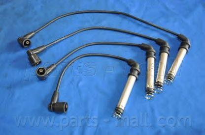 Провода высоковольтные системы зажигания (комплект) PEC-E07 PMC PARTS MALL