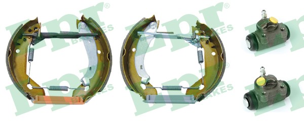 Комплект тормозных колодок OEK274 LPR