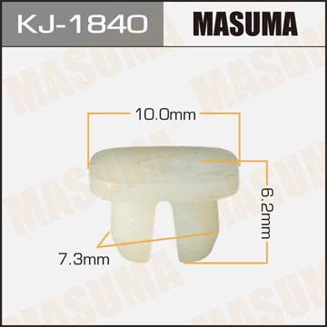 Клипса крепежная KJ1840 MASUMA