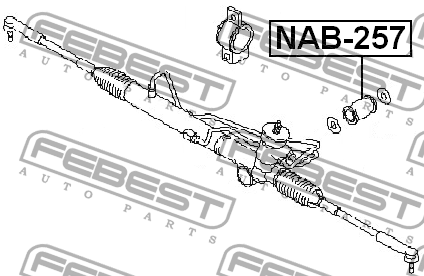 Сайлентблок NAB-257 FEBEST