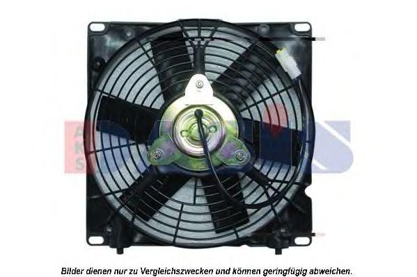 Вентилятор, охлаждение двигателя 168028N AKS DASIS