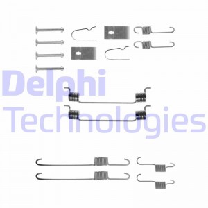 Комплектующие, тормозная колодка LY1142 DELPHI