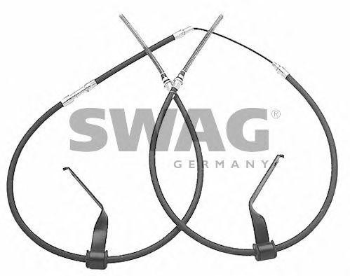 Трос, стояночная тормозная система 99 90 5781 SWAG