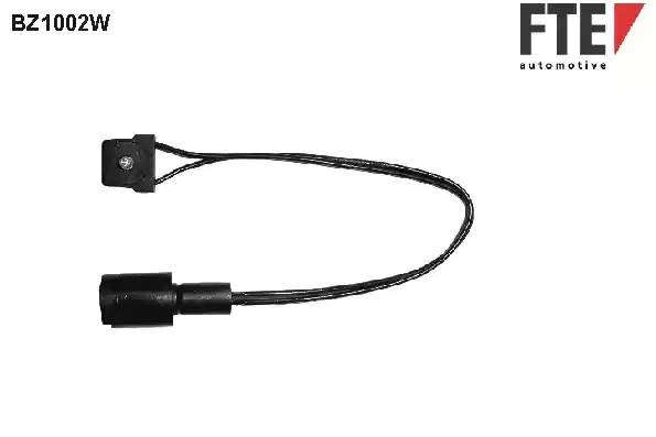 Сигнализатор, износ тормозных колодок BZ1002W FTE