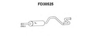Выпускной трубопровод FD30525 VENEPORTE