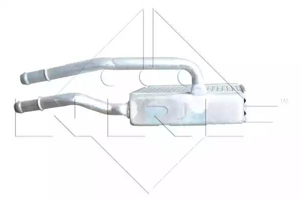 Теплообменник, отопление салона 53206 NRF