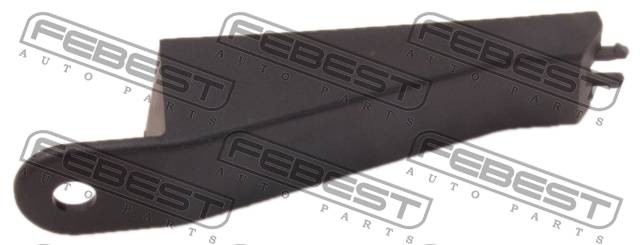 Кронштейн крепления бампера 0237P-N16LH FEBEST