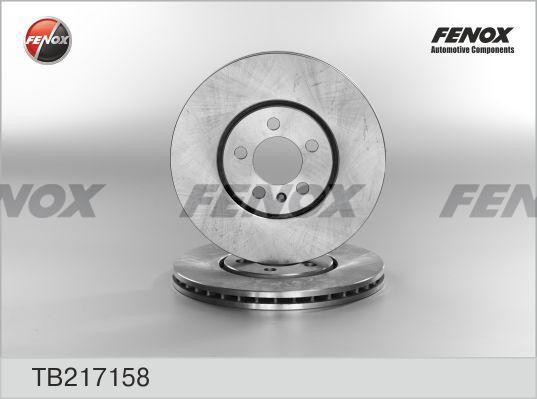 Диск тормозной TB217158 FENOX