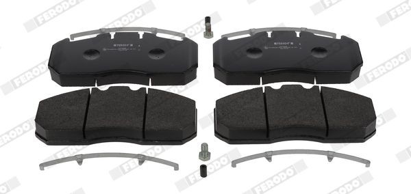 Комплект тормозных колодок, диско FCV1404B FERODO