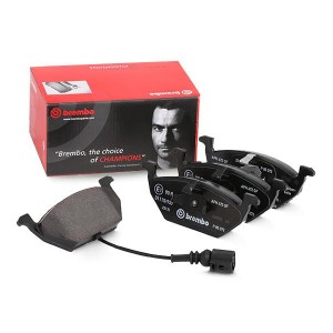 Комплект тормозных колодок, диско P85072 BREMBO