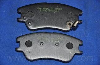 Колодки тормозные дисковые PKA-018 PMC PARTS MALL