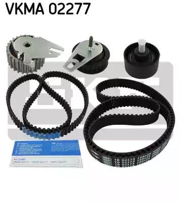 Комплект ремня ГРМ VKMA02277 SKF