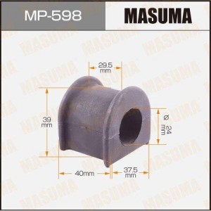 Втулка стабилизатора MP-598 MASUMA