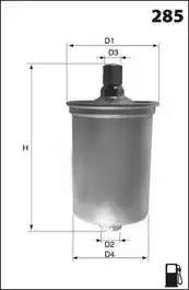 Топливный фильтр ELE3570 MECAFILTER