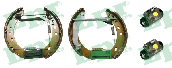 Комплект тормозных колодок OEK481 LPR