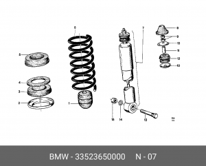 Деталь 33 52 3 650 000 BMW