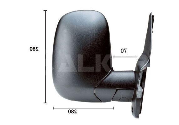 Наружное зеркало 9202959 ALKAR