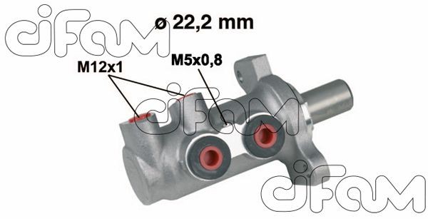 Главный тормозной цилиндр 202-294 CIFAM