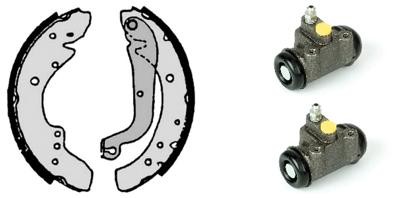 Комплект тормозных колодок H 68 033 BREMBO