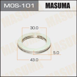 Прокладка системы выпуска ОГ MOS-101 MASUMA