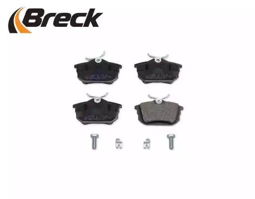Комплект тормозных колодок, диско 21861 00 704 10 BRECK