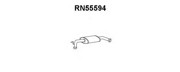 Предглушитель выхлопных газов RN55594 VENEPORTE