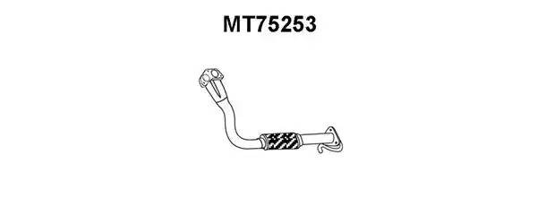 Выпускной трубопровод MT75253 VENEPORTE
