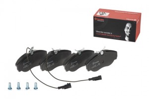 Комплект тормозных колодок, диско P23083 BREMBO