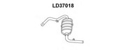 Глушитель выхлопных газов конечный LD37018 VENEPORTE
