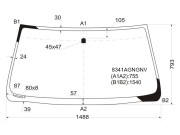 Деталь 8341AGNGNV PILKINGTON