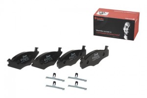 Комплект тормозных колодок, диско P85024 BREMBO